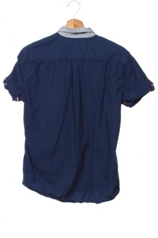 Мъжка риза Reserved, Размер M, Цвят Син, Цена 4,60 €
