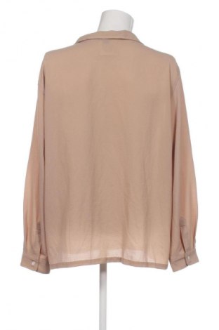 Pánská košile  SHEIN, Velikost 3XL, Barva Béžová, Cena  49,00 Kč