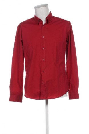 Męska koszula Smog, Rozmiar L, Kolor Czerwony, Cena 48,38 zł