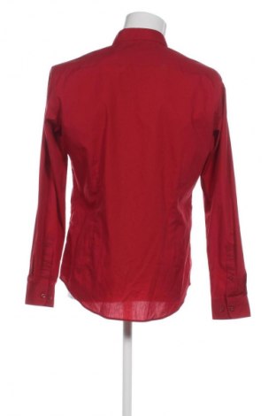 Męska koszula Smog, Rozmiar L, Kolor Czerwony, Cena 48,38 zł