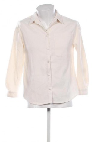 Мъжка риза Stradivarius, Размер S, Цвят Бял, Цена 4,09 €