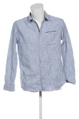 Herrenhemd Tom Tailor, Größe L, Farbe Blau, Preis € 9,99