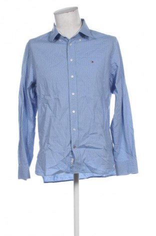 Cămașă de bărbați Tommy Hilfiger, Mărime L, Culoare Albastru, Preț 214,99 Lei