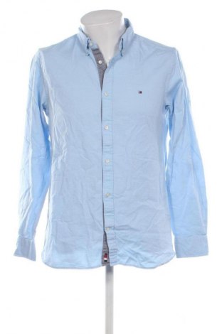 Мъжка риза Tommy Hilfiger, Размер L, Цвят Син, Цена 37,83 €