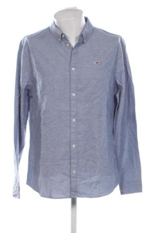 Мъжка риза Tommy Jeans, Размер XXL, Цвят Син, Цена 31,18 €