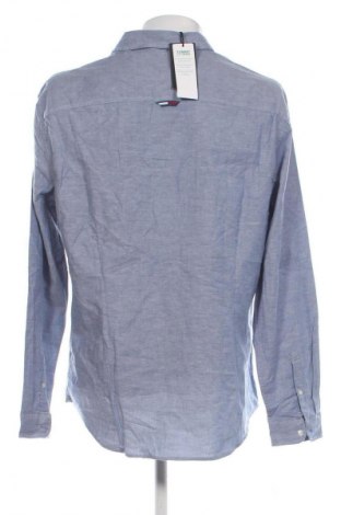 Мъжка риза Tommy Jeans, Размер XXL, Цвят Син, Цена 31,18 €