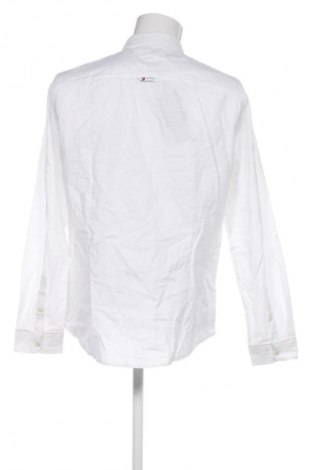 Мъжка риза Tommy Jeans, Размер XL, Цвят Бял, Цена 35,27 €