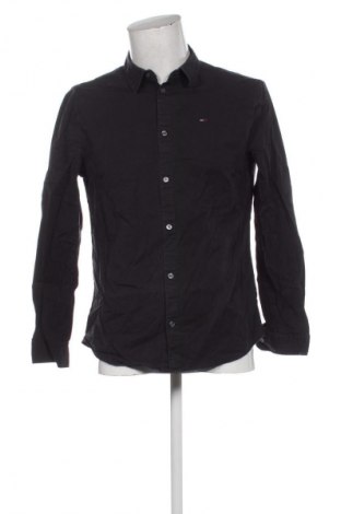 Мъжка риза Tommy Jeans, Размер XL, Цвят Черен, Цена 28,63 €