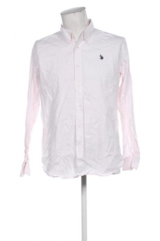 Férfi ing U.S. Polo Assn., Méret XL, Szín Rózsaszín, Ár 12 479 Ft