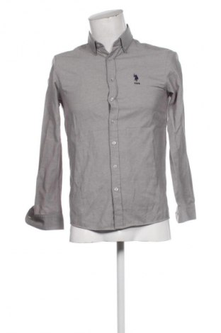 Férfi ing U.S. Polo Assn., Méret S, Szín Szürke, Ár 3 089 Ft