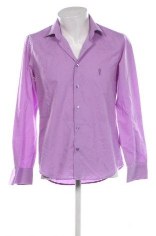 Pánská košile  Unbranded, Velikost M, Barva Fialová, Cena  79,00 Kč