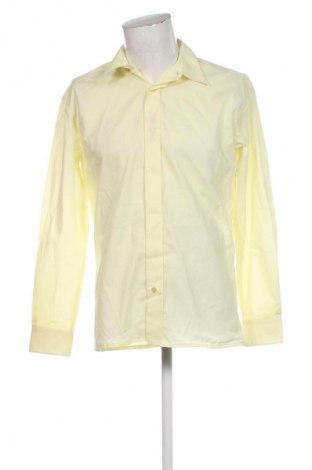 Мъжка риза Unbranded, Размер M, Цвят Жълт, Цена 3,57 €