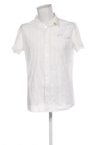 Ανδρικό πουκάμισο Unbranded, Μέγεθος XXL, Χρώμα Λευκό, Τιμή 11,99 €