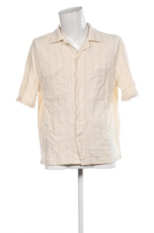 Herrenhemd Zara, Größe L, Farbe Ecru, Preis 17,99 €