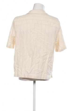 Herrenhemd Zara, Größe L, Farbe Ecru, Preis 17,99 €