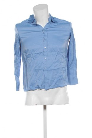 Мъжка риза Zara, Размер L, Цвят Син, Цена 3,06 €