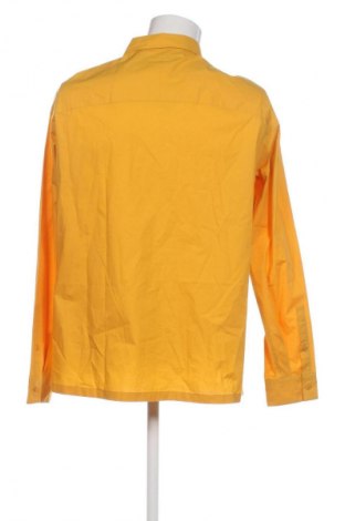 Herrenhemd Zara, Größe M, Farbe Gelb, Preis 5,99 €