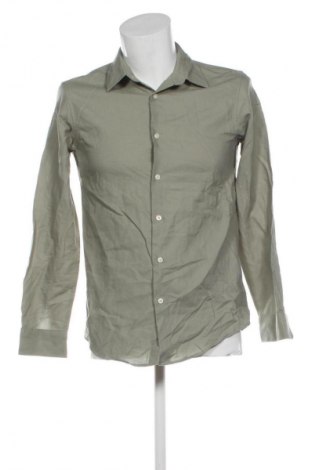 Herrenhemd Zara, Größe M, Farbe Grün, Preis € 14,99