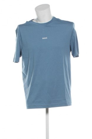 Herren T-Shirt BOSS, Größe M, Farbe Blau, Preis € 49,99
