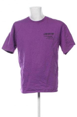 Férfi póló Black Squad, Méret L, Szín Lila, Ár 2 889 Ft