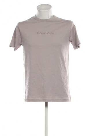 Ανδρικό t-shirt Calvin Klein, Μέγεθος S, Χρώμα Γκρί, Τιμή 12,99 €