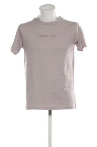 Ανδρικό t-shirt Calvin Klein, Μέγεθος S, Χρώμα Γκρί, Τιμή 17,99 €