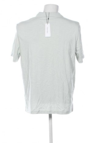 Мъжка тениска Calvin Klein, Размер XL, Цвят Зелен, Цена 27,60 €