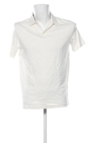 Tricou de bărbați Calvin Klein, Mărime S, Culoare Ecru, Preț 418,99 Lei