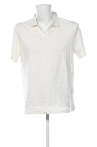 Herren Shirt Calvin Klein, Größe L, Farbe Ecru, Preis 32,99 €, #134602171