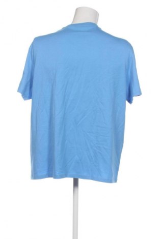 Męski T-shirt Calvin Klein Jeans, Rozmiar XL, Kolor Niebieski, Cena 147,99 zł