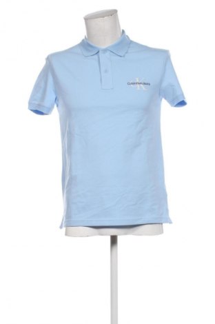 Férfi póló Calvin Klein Jeans, Méret S, Szín Kék, Ár 12 099 Ft
