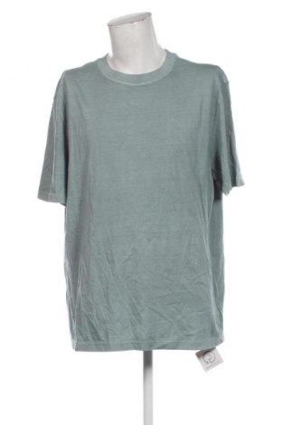 Tricou de bărbați Calvin Klein Jeans, Mărime XXL, Culoare Verde, Preț 265,99 Lei