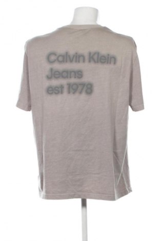 Herren T-Shirt Calvin Klein Jeans, Größe L, Farbe Grau, Preis € 45,99
