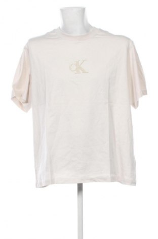 Pánske tričko  Calvin Klein Jeans, Veľkosť XL, Farba Béžová, Cena  48,95 €