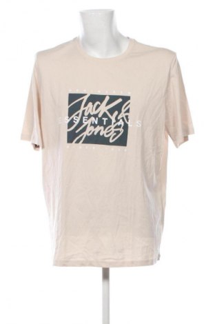 Pánské tričko  Jack & Jones, Velikost XXL, Barva Krémová, Cena  479,00 Kč