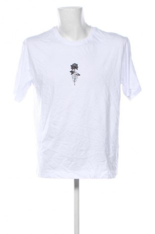 Herren T-Shirt Jack & Jones, Größe L, Farbe Weiß, Preis € 13,99