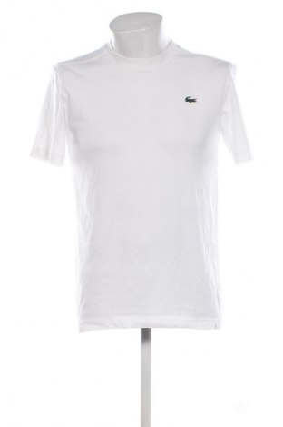 Herren T-Shirt Lacoste, Größe S, Farbe Weiß, Preis € 40,99