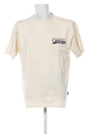 Tricou de bărbați NY Concept, Mărime L, Culoare Bej, Preț 74,99 Lei, #134634255