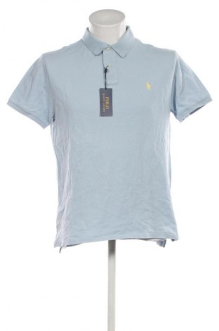 Męski T-shirt Polo Ralph Lauren, Rozmiar XL, Kolor Niebieski, Cena 362,99 zł