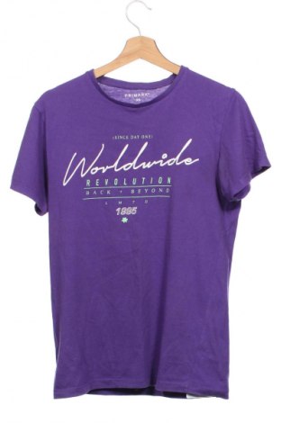 Męski T-shirt Primark, Rozmiar XS, Kolor Fioletowy, Cena 6,99 zł