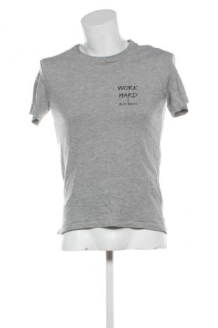 Pánské tričko  Sinsay, Velikost S, Barva Šedá, Cena  49,00 Kč