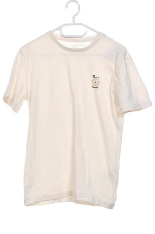 Мъжка тениска Sinsay, Размер XS, Цвят Бежов, Цена 2,04 €