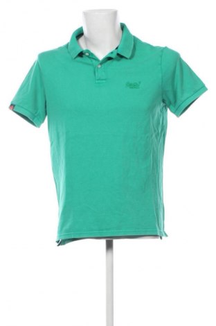 Férfi póló Superdry, Méret L, Szín Zöld, Ár 12 744 Ft