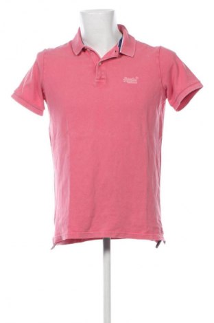 Férfi póló Superdry, Méret L, Szín Rózsaszín, Ár 10 777 Ft
