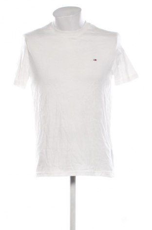 Мъжка тениска Tommy Jeans, Размер L, Цвят Бял, Цена 20,96 €
