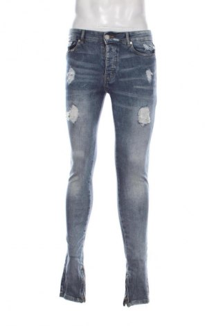 Pánské džíny  Boohoo, Velikost S, Barva Modrá, Cena  356,00 Kč