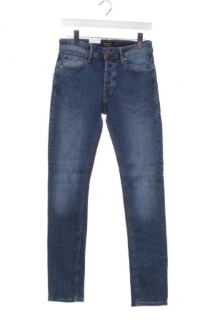 Męskie jeansy Jack & Jones, Rozmiar S, Kolor Niebieski, Cena 53,99 zł