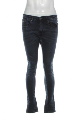 Męskie jeansy Pull&Bear, Rozmiar S, Kolor Niebieski, Cena 25,94 zł