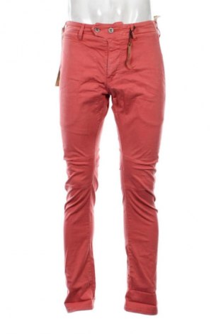 Pánské džíny  Staff Jeans, Velikost S, Barva Červená, Cena  129,00 Kč