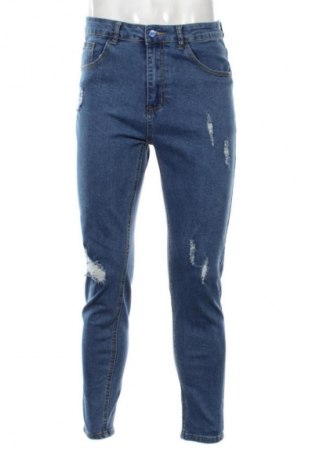 Blugi de bărbați Unbranded, Mărime M, Culoare Albastru, Preț 40,99 Lei